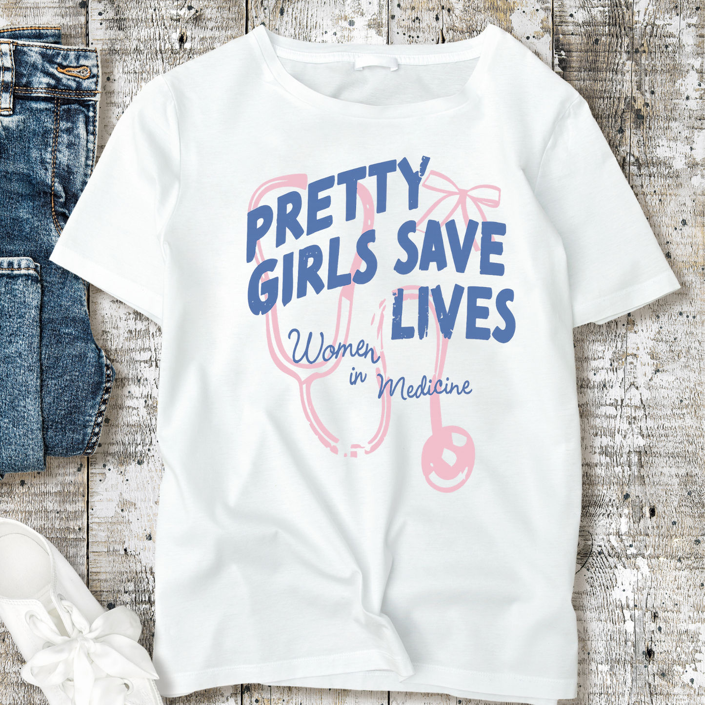Pretty Girls Save Lives