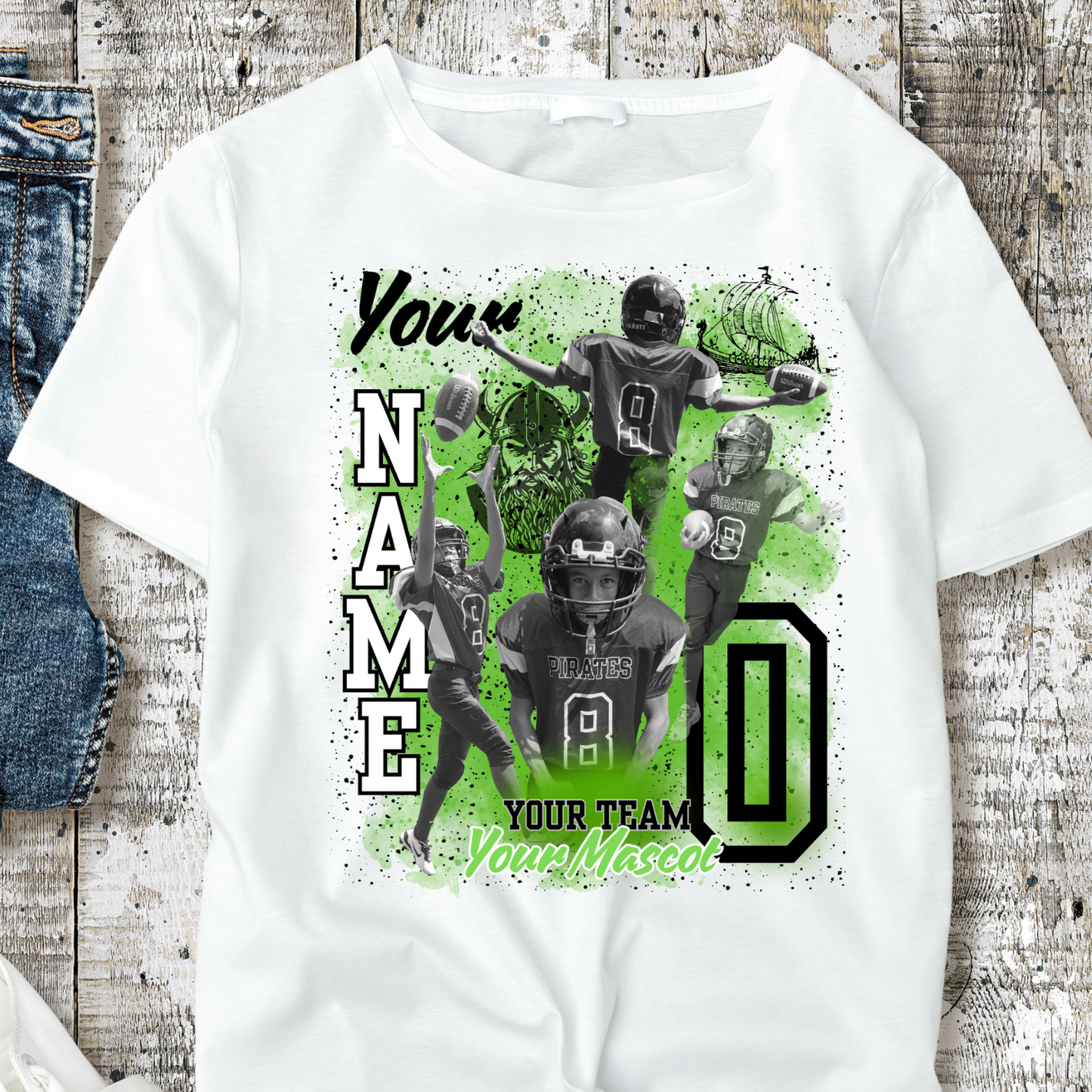 Sports Custom Graphic