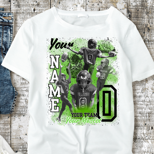 Sports Custom Graphic