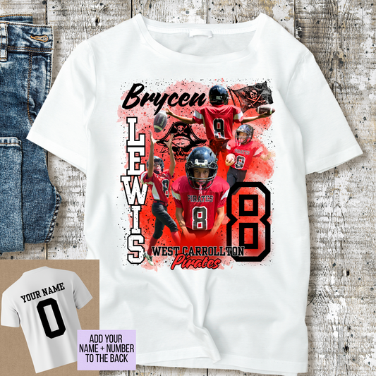 Sports Custom Graphic