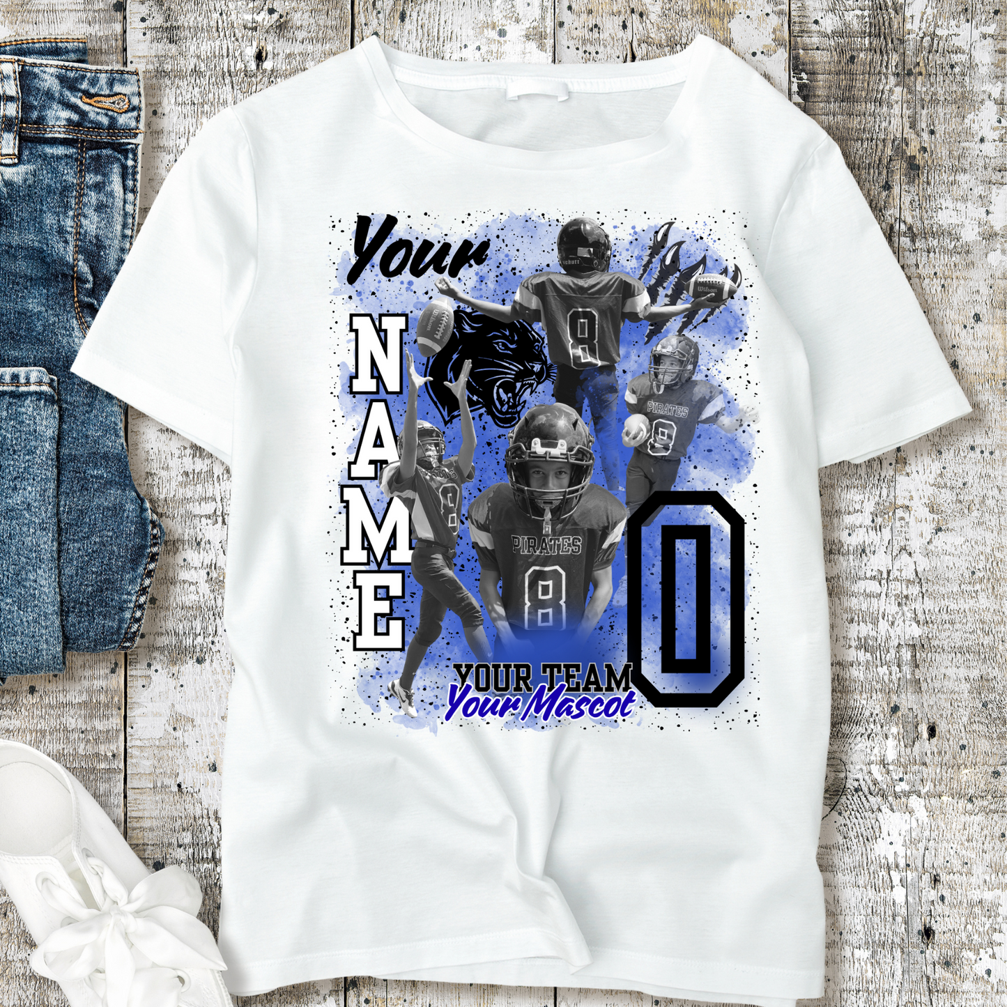 Sports Custom Graphic