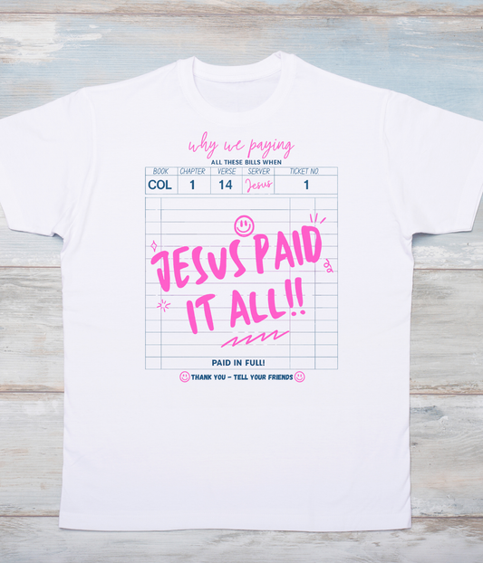 Jesus Paid It All